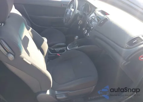 2011 Kia Forte Koup Ex from USA, damaged, VIN KNAFU6A29B5454722